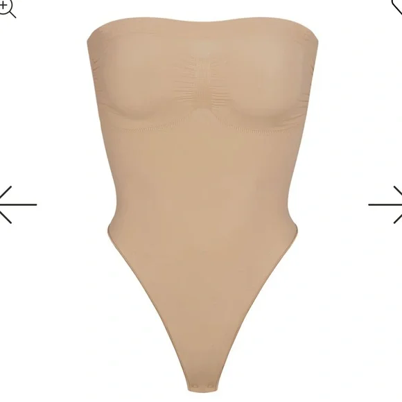 SKIMS Sculpt Bodysuit - Picture 4 of 5